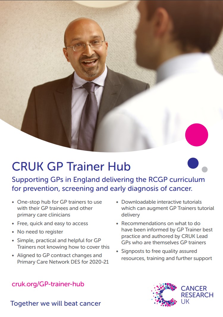 CRUK GP Trainer Hub