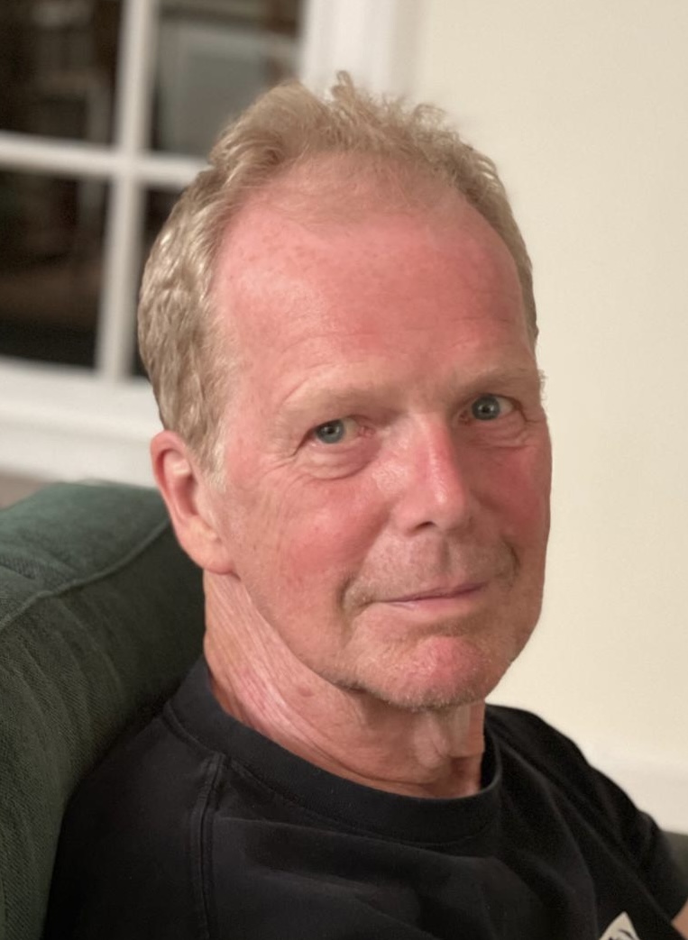 Headshot of John